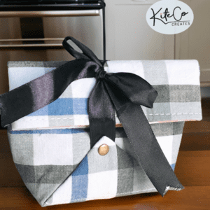 Small free gift bag pattern